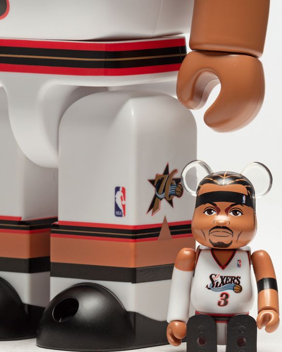 BE@RBRICK アレン・アイバーソン 100% & 400% 開封済み BE@RBRICK Allen Iverson 100% ＆ 400%