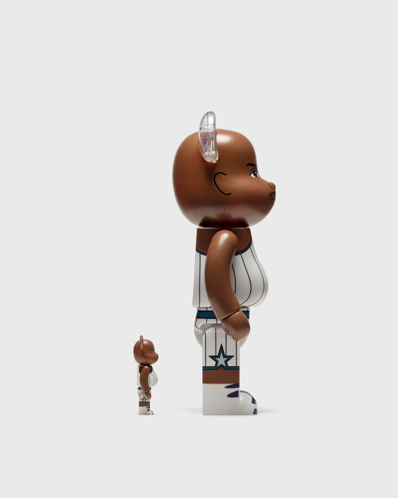 BEARBRICK 400% SHAQUILLE O'NEAL 2-PACK