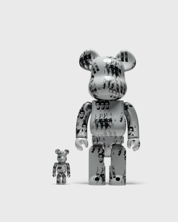 BE@RBRICK ANDY WARHOL ELVIS PRESLEY - 100% + 400%