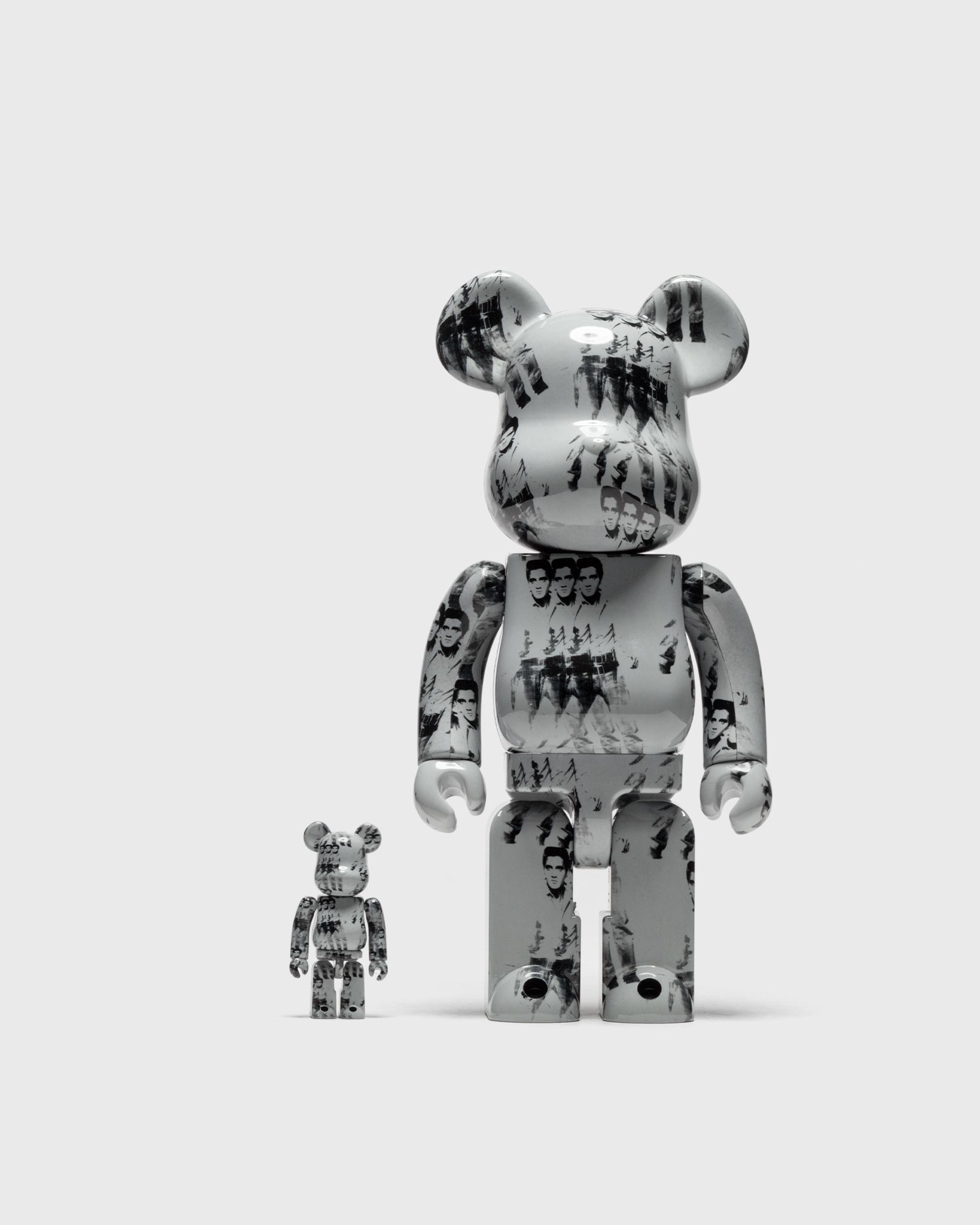 BE@RBRICK ANDY WARHOL ELVIS PRESLEY - 100% + 400%