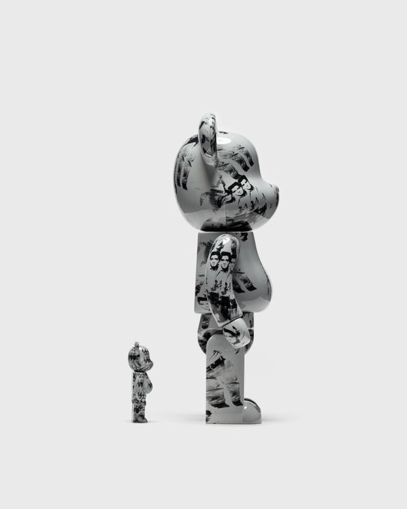 MEDICOM BE@RBRICK ANDY WARHOL ELVIS PRESLEY - 100% + 400 MEDICOM BE@RBRICK ANDY WARHOL ELVIS PRESLEY - 100% + 400