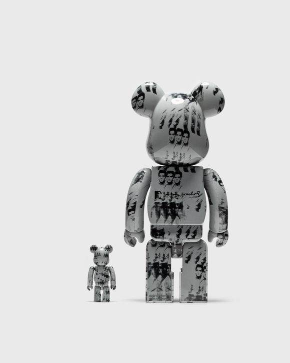 MEDICOM BE@RBRICK ANDY WARHOL ELVIS PRESLEY - 100% + 400 MEDICOM BE@RBRICK ANDY WARHOL ELVIS PRESLEY - 100% + 400
