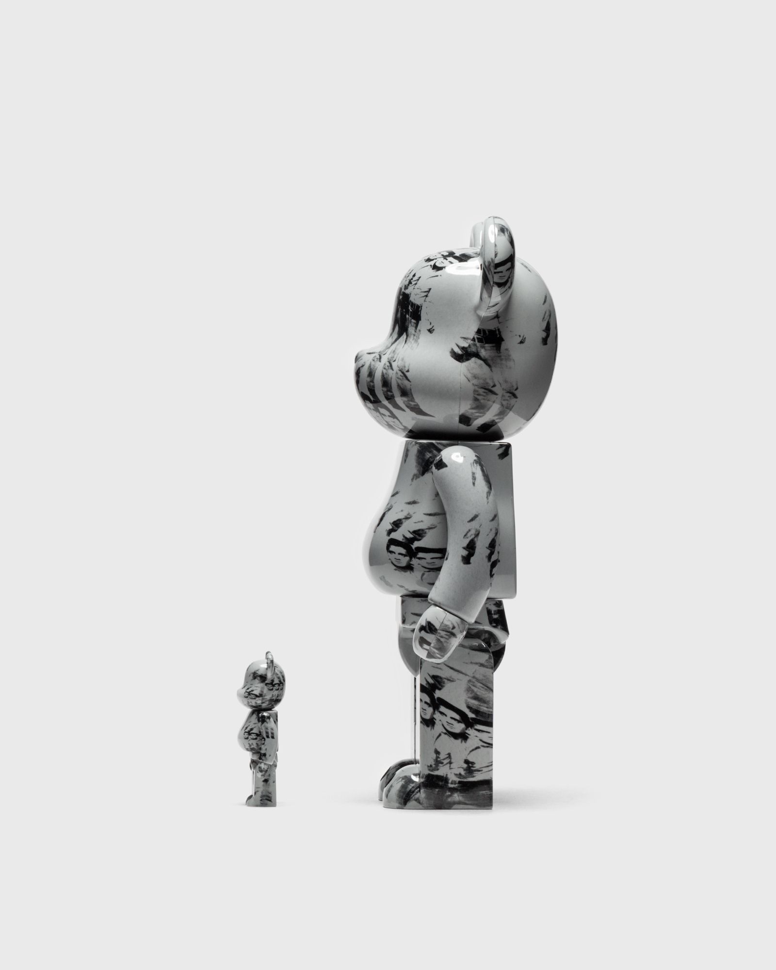 BE@RBRICK ANDY WARHOL ELVIS PRESLEY - 100% + 400%