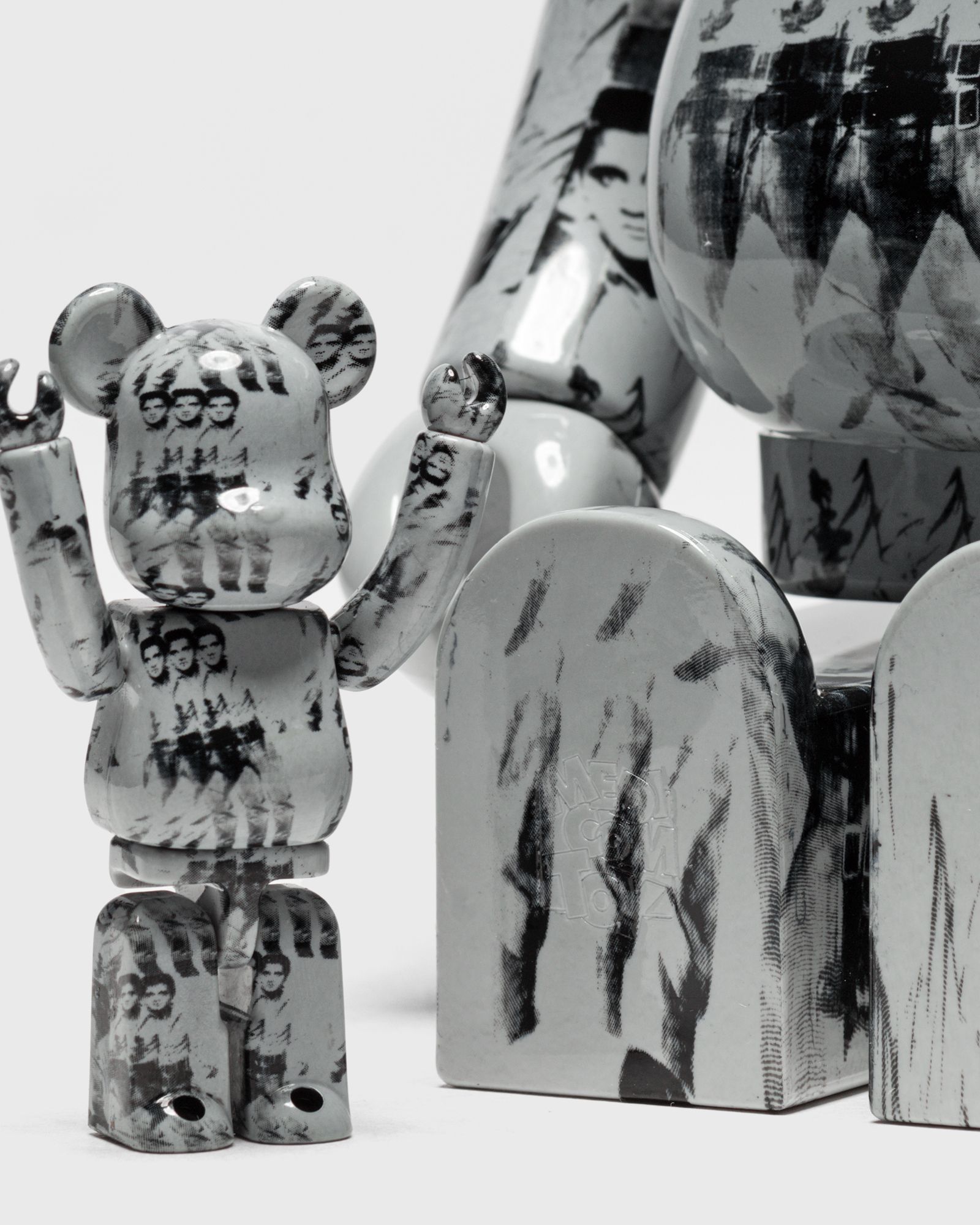 BE@RBRICK ANDY WARHOL ELVIS PRESLEY - 100% + 400%