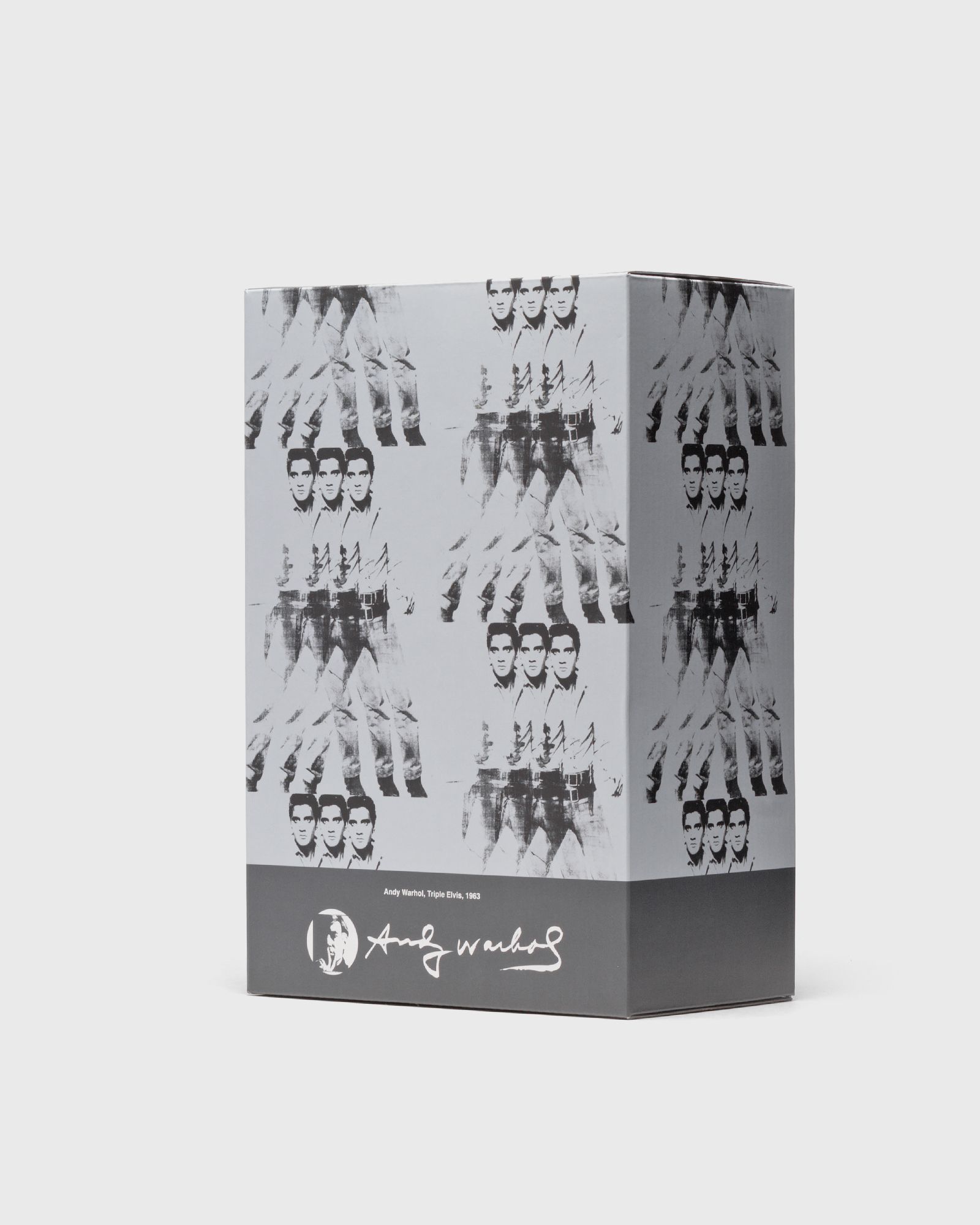 BE@RBRICK ANDY WARHOL ELVIS PRESLEY - 100% + 400%