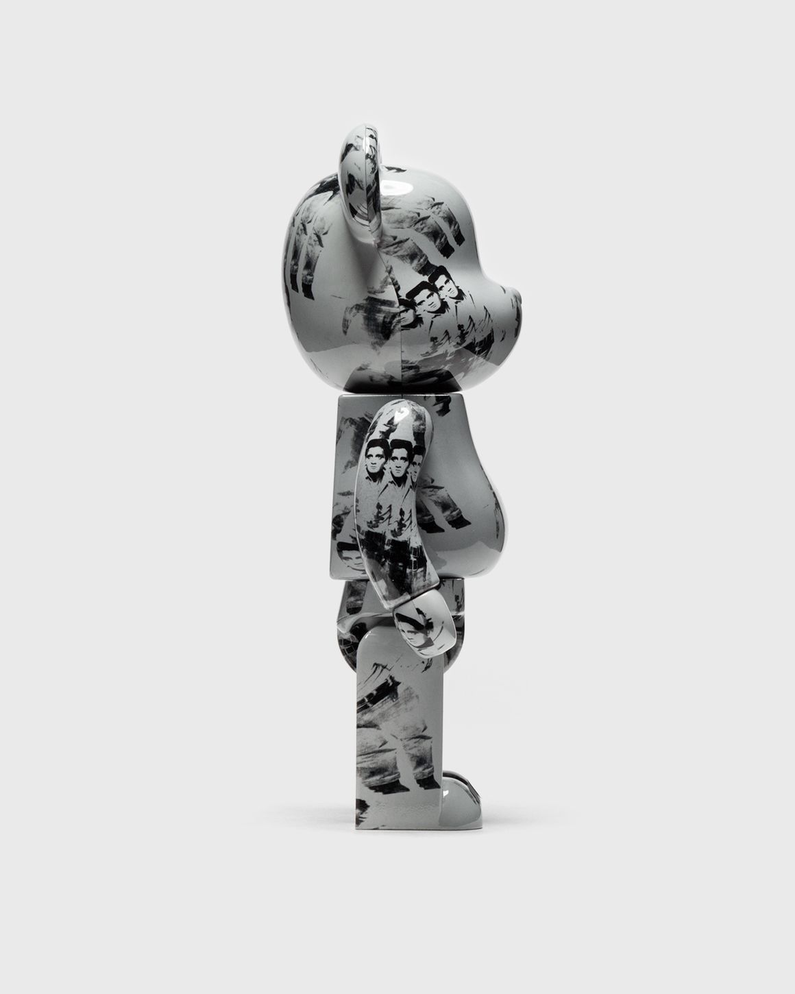 Be@rbrick Andy Warhol's Elvis Presley 100% & 400