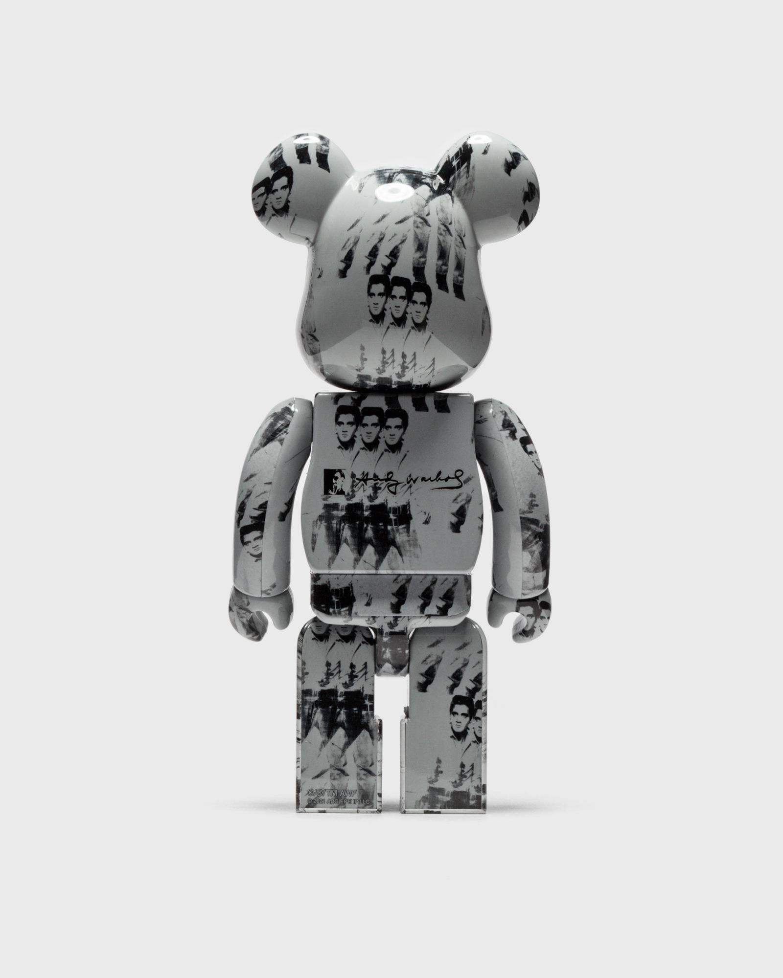 BE@RBRICK ANDY WARHOL ELVIS PRESLEY - 1000%