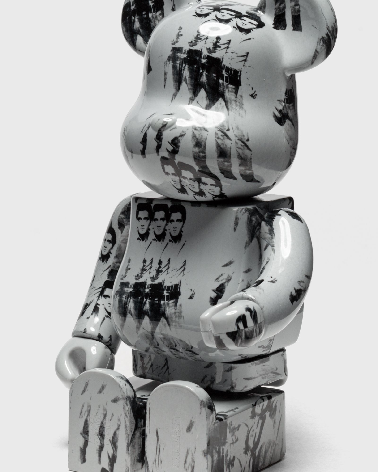 BE@RBRICK ANDY WARHOL ELVIS PRESLEY - 1000%