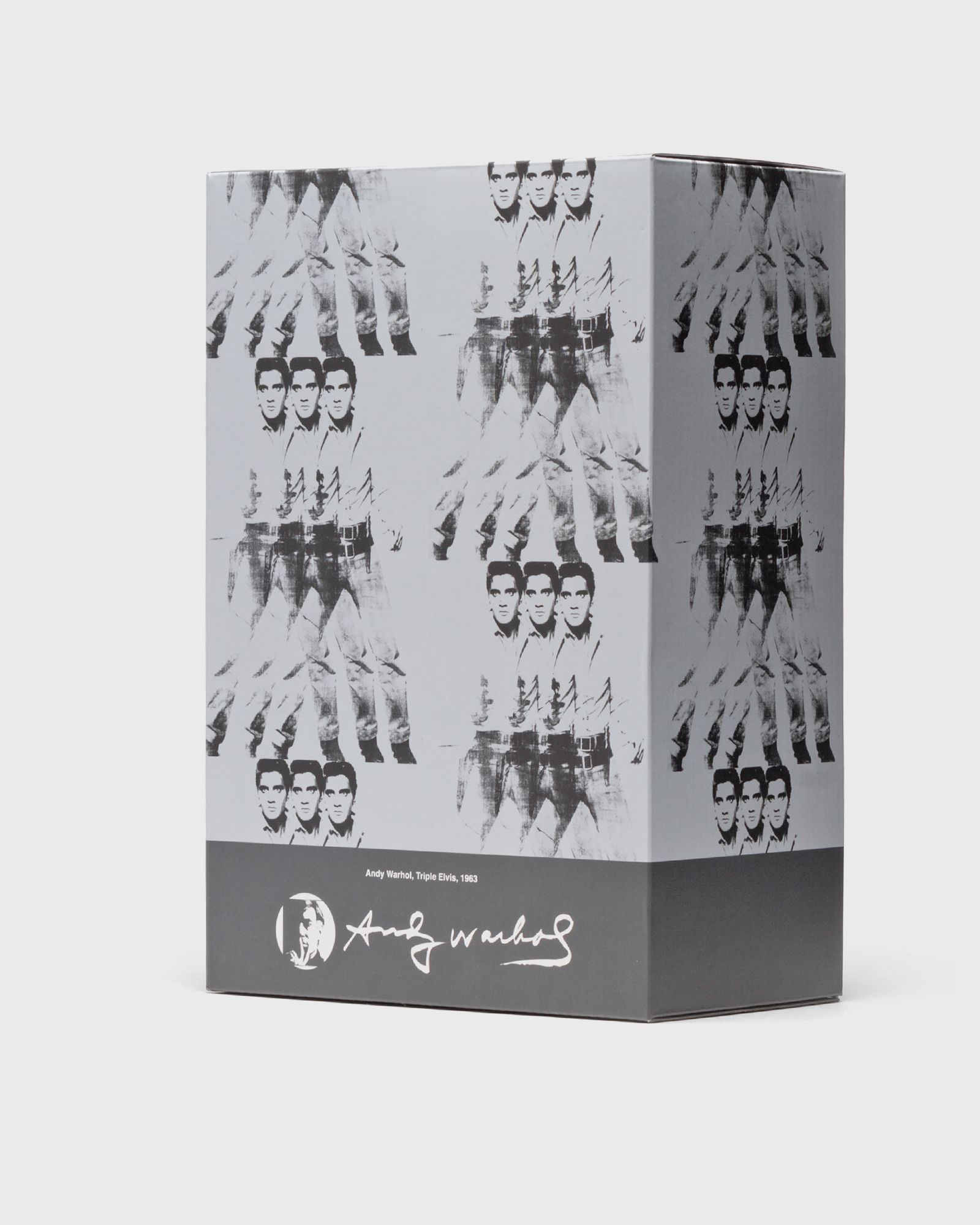 BE@RBRICK ANDY WARHOL ELVIS PRESLEY - 1000%