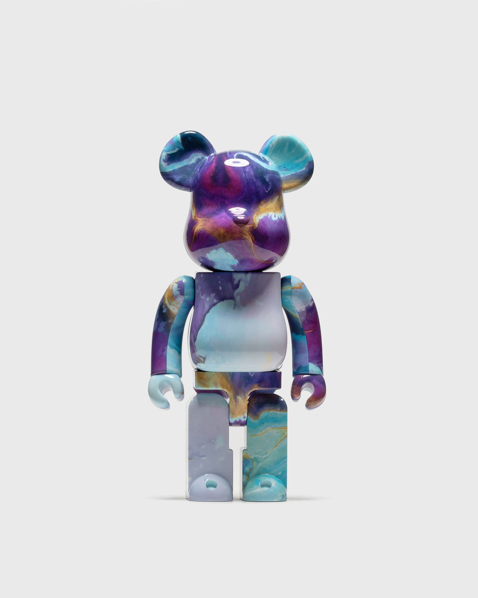 BEARBRICK 400% MARBLE