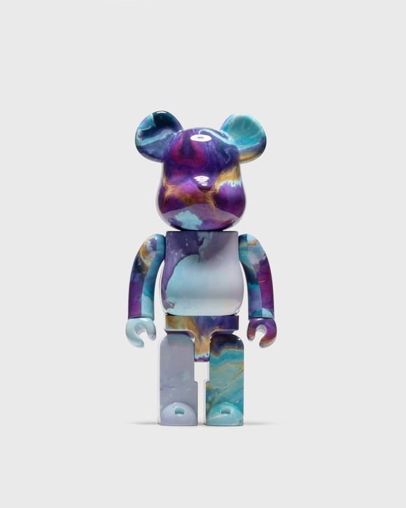 MEDICOM BEARBRICK 400% MARBLE Multi - MULTI