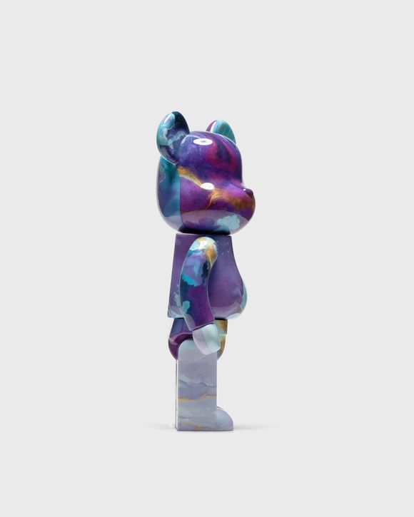 MEDICOM BEARBRICK 400% MARBLE Multi - MULTI