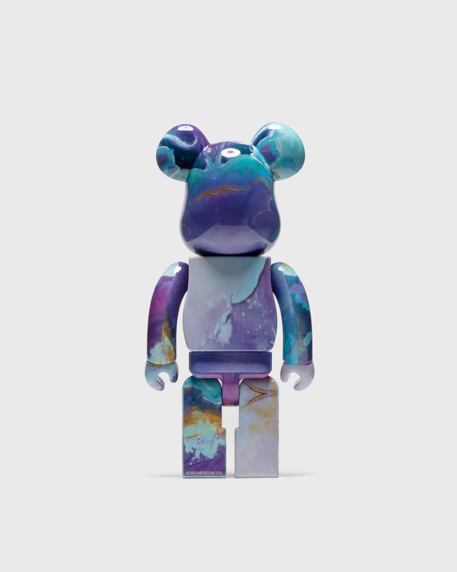 BEARBRICK 400% MARBLE