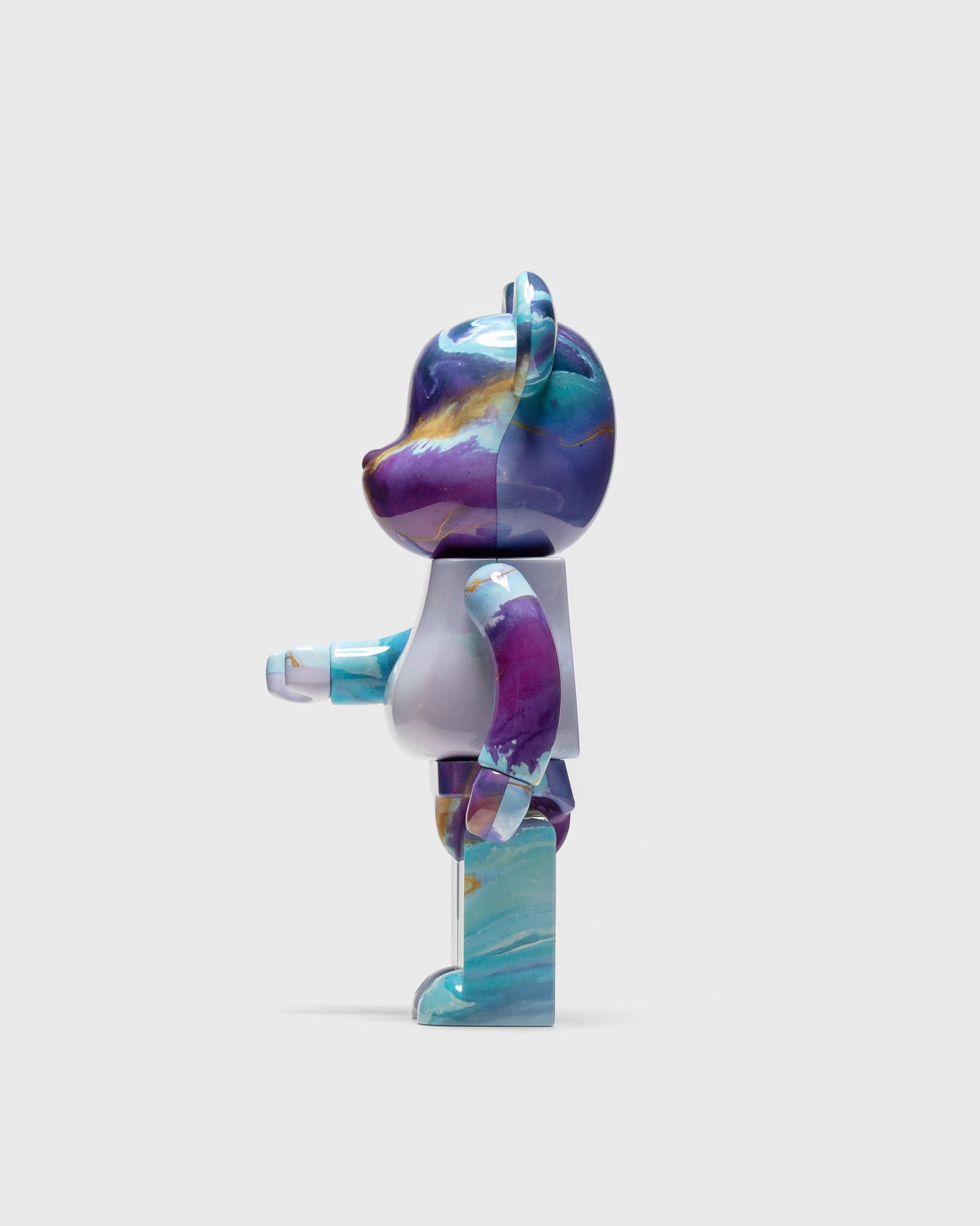 BEARBRICK 400% MARBLE