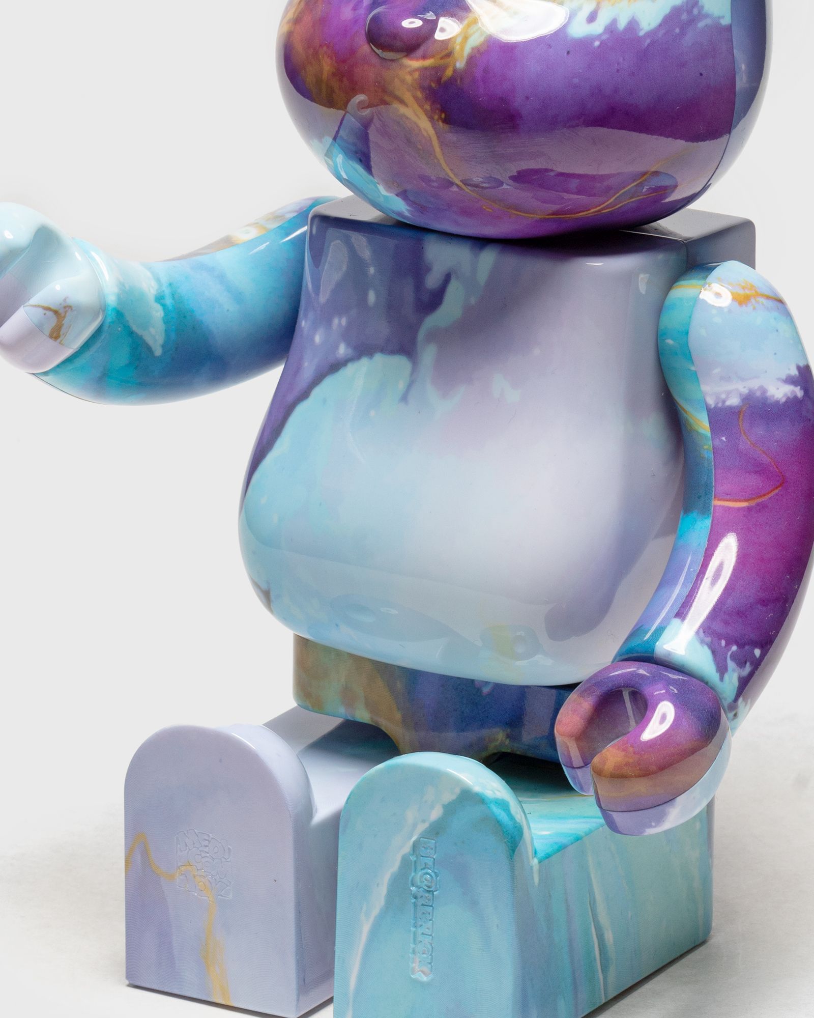 MEDICOM BEARBRICK 400% MARBLE Multi | BSTN Store