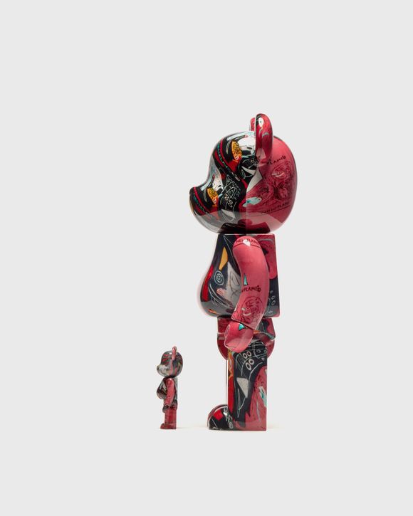 BEARBRICK 400% WARHOL X BASQUIAT #1 2-PACK