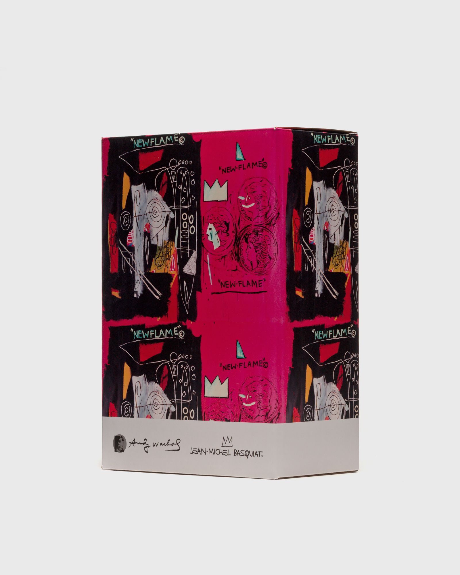 BEARBRICK 400% WARHOL X BASQUIAT #1 2-PACK