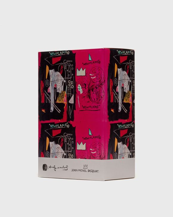 BEARBRICK 400% WARHOL X BASQUIAT #1 2-PACK
