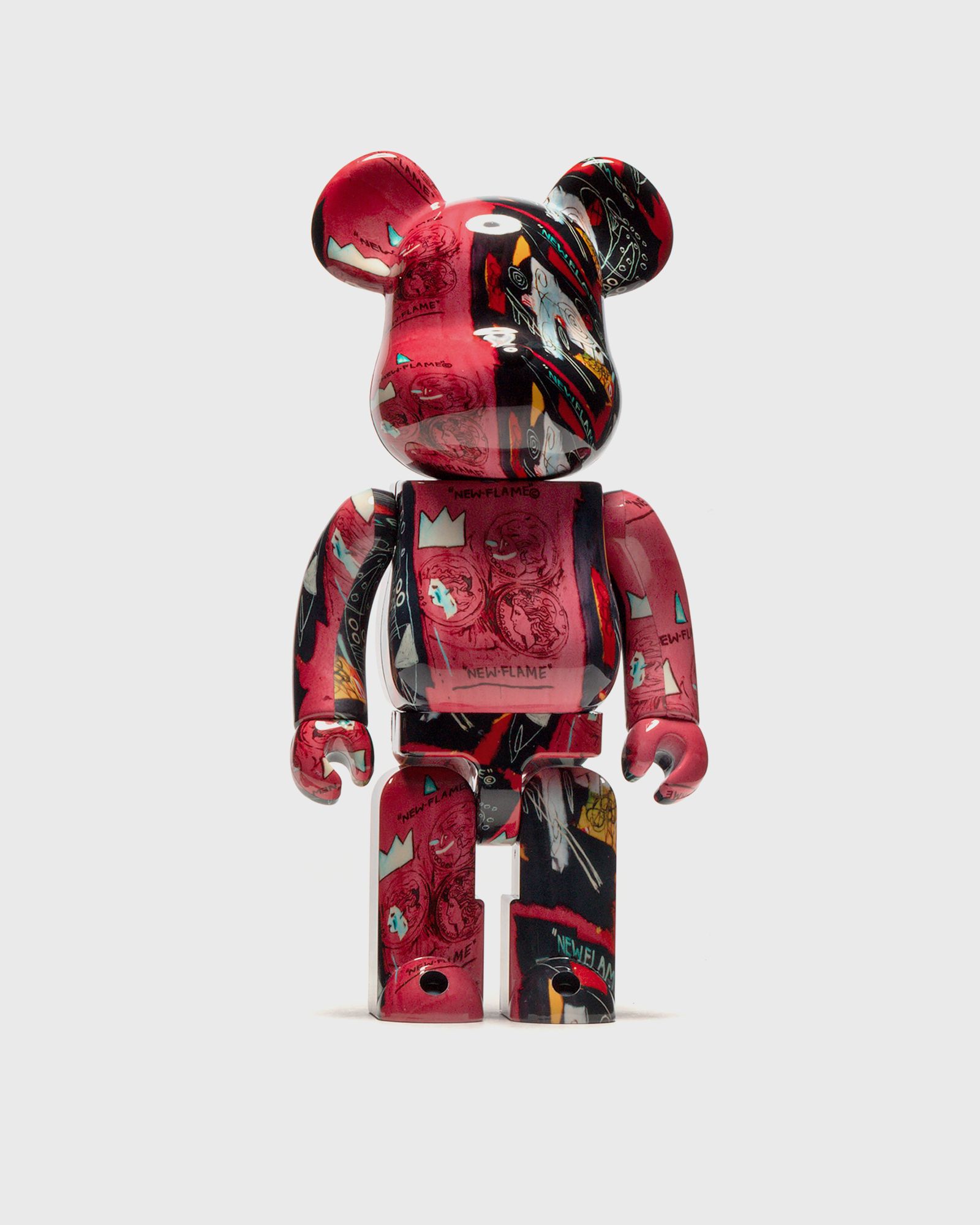 BEARBRICK 1000% WARHOL X BASQUIAT #1