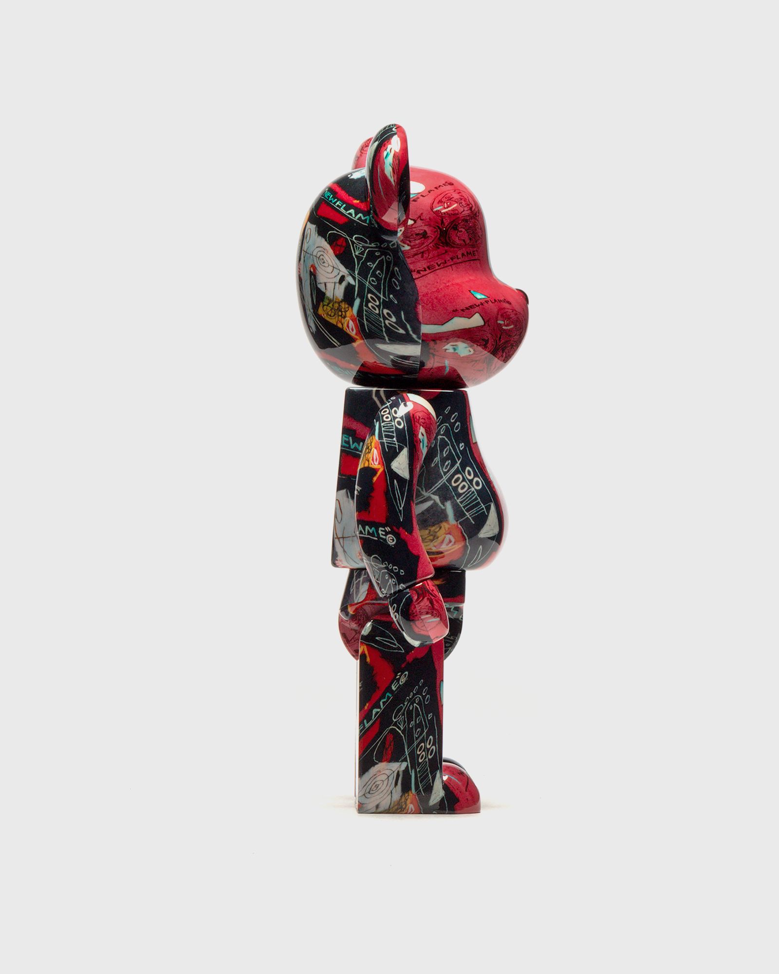 BEARBRICK 1000% WARHOL X BASQUIAT #1