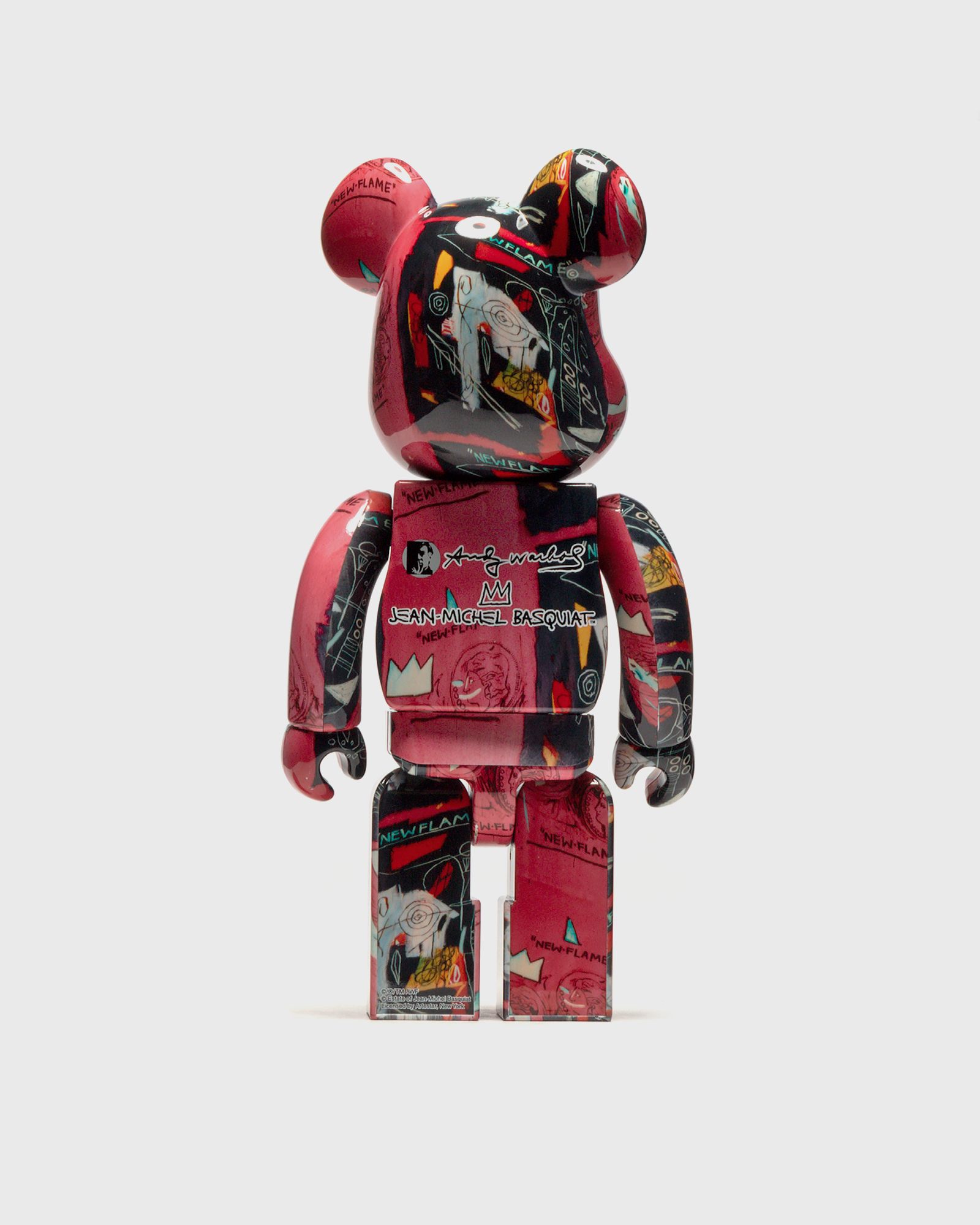 BEARBRICK 1000% WARHOL X BASQUIAT #1