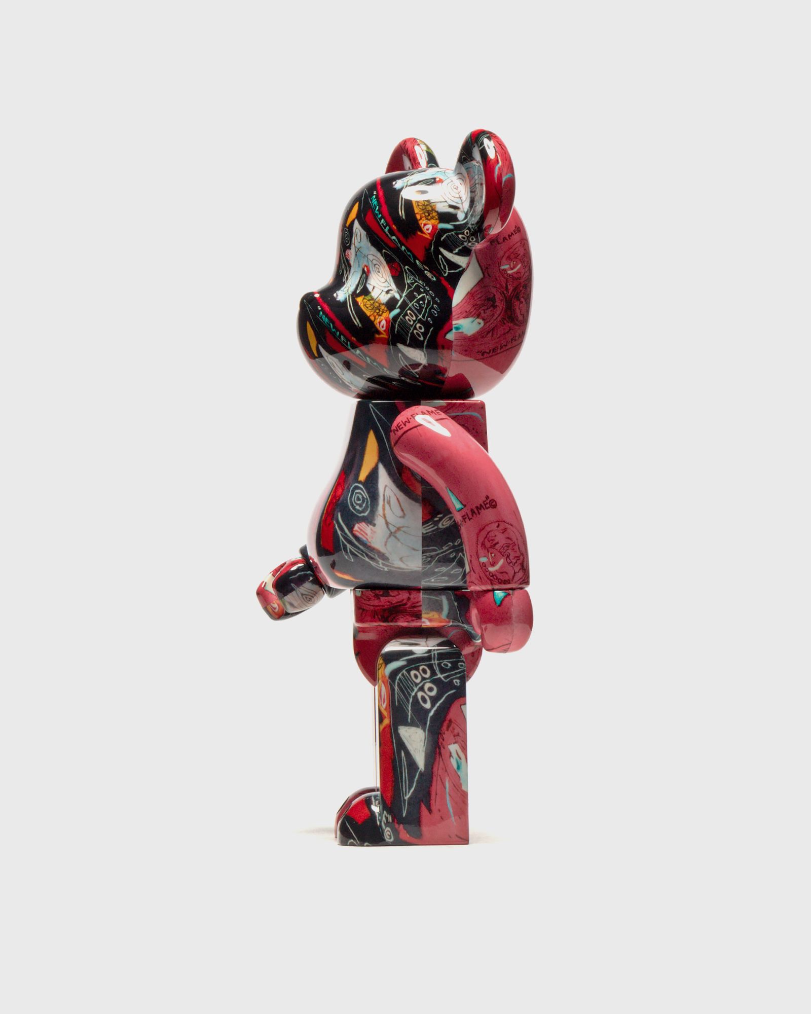 BEARBRICK 1000% WARHOL X BASQUIAT #1