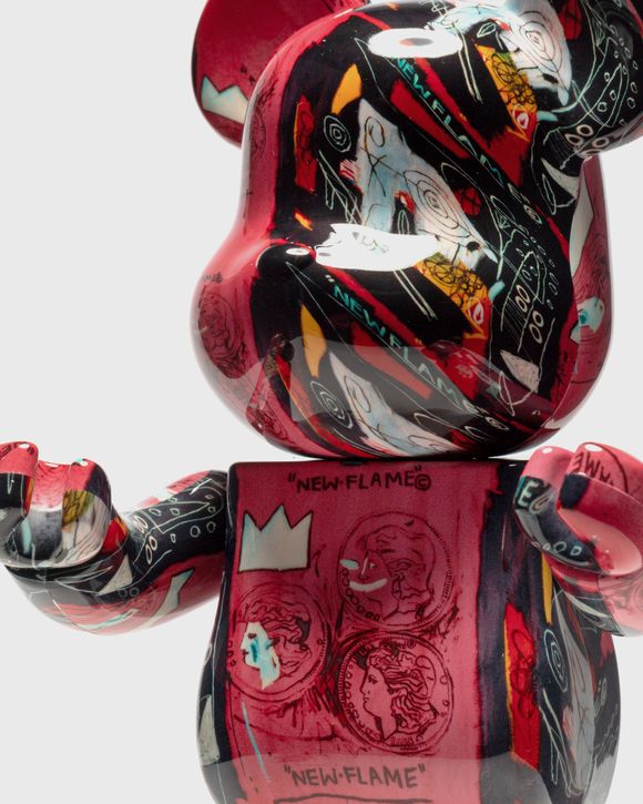 BEARBRICK 1000% WARHOL X BASQUIAT #1
