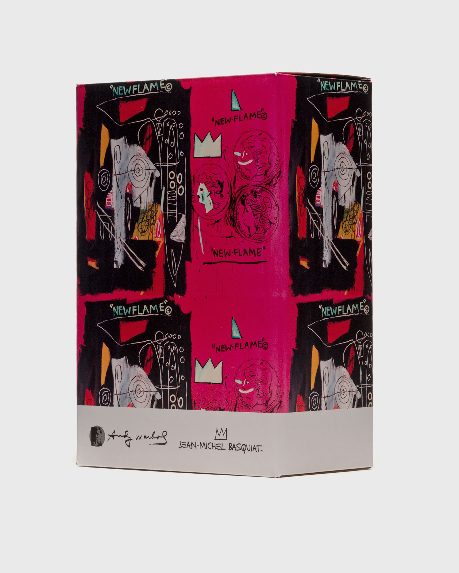 BEARBRICK 1000% WARHOL X BASQUIAT #1