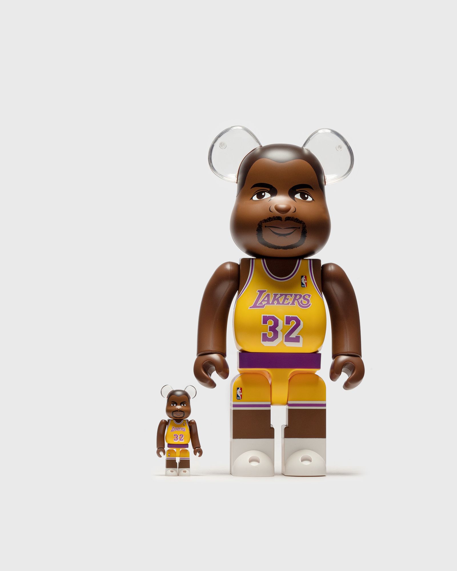 BEARBRICK 400% MAGIC JOHNSON 2-PACK