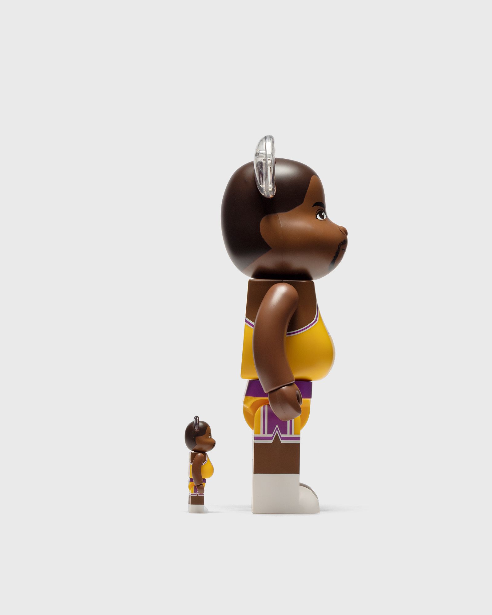 BEARBRICK 400% MAGIC JOHNSON 2-PACK