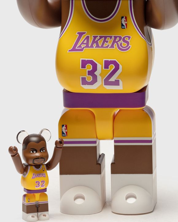 MEDICOM BEARBRICK 400% MAGIC JOHNSON 2-PACK Multi | BSTN Store