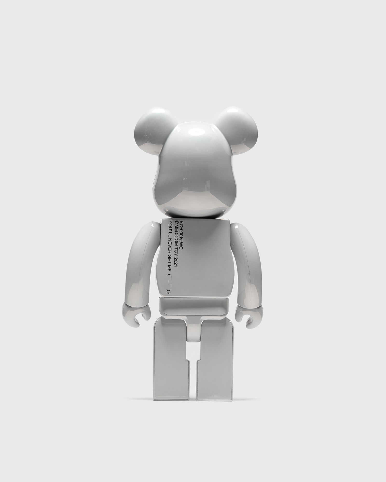 BEARBRICK 400% 1ST MODEL 20TH ANNIVERSARY