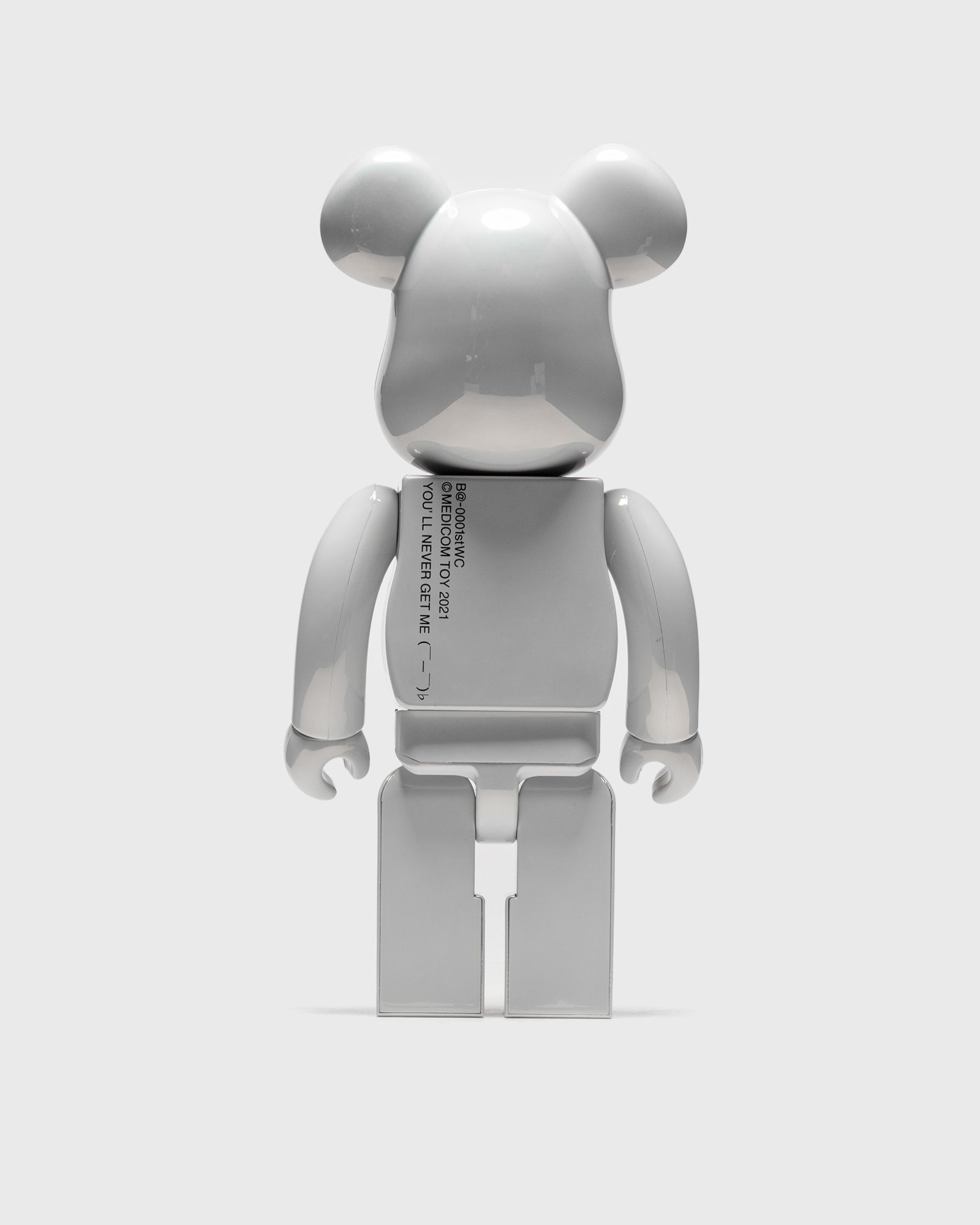 BEARBRICK 1000% 1ST MODEL 20TH ANNIVERSARY