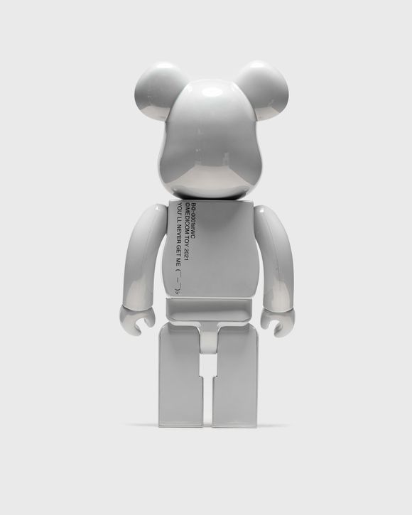 MEDICOM BEARBRICK 1000% 1ST MODEL 20TH ANNIVERSARY Multi | BSTN Store