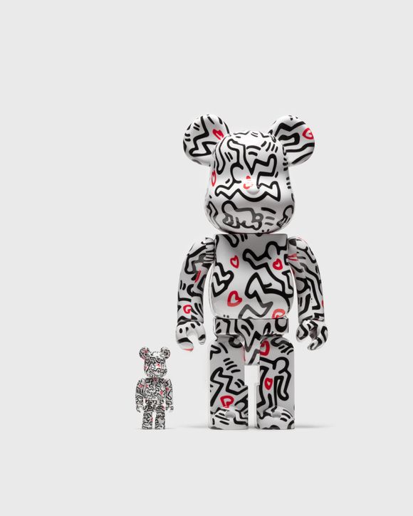 MEDICOM BEARBRICK 400% KEITH HARING #8 2-PACK Multi | BSTN Store