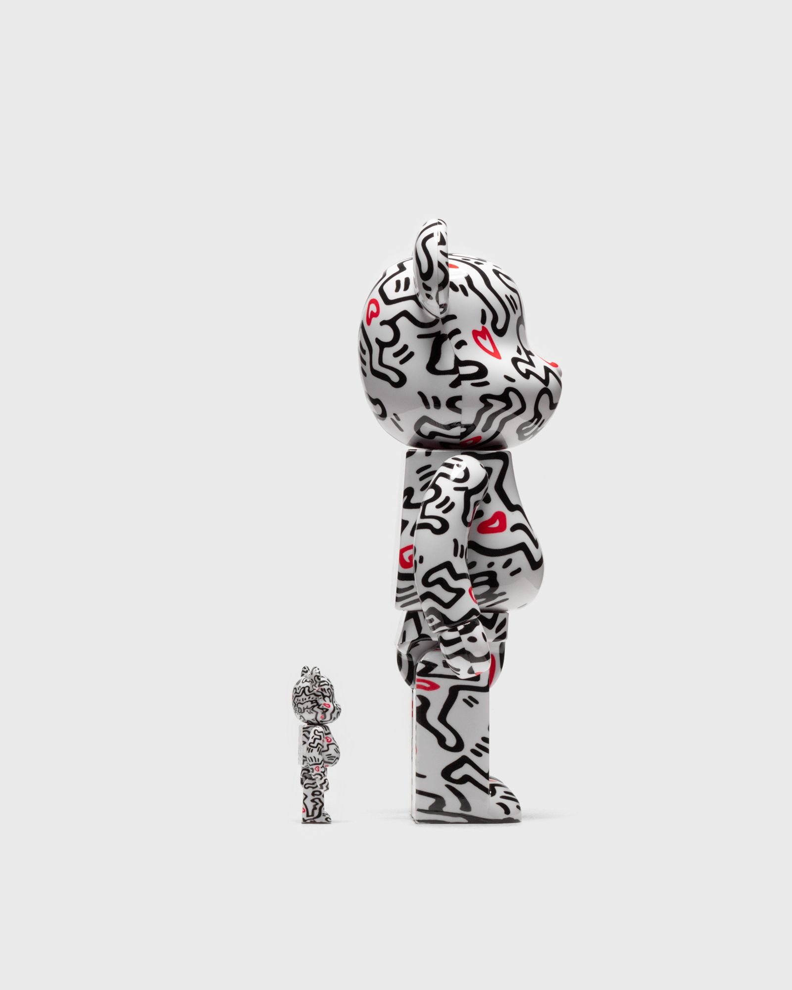 BEARBRICK 400% KEITH HARING #8 2-PACK