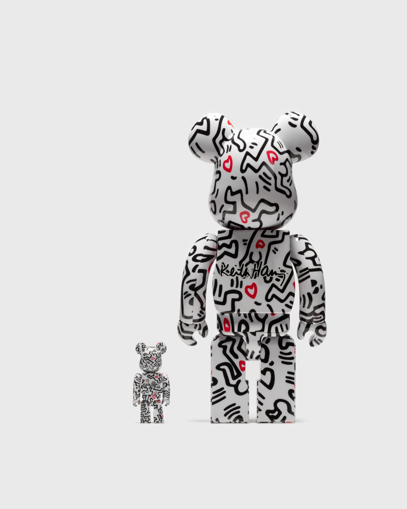 BEARBRICK 400% KEITH HARING #8 2-PACK