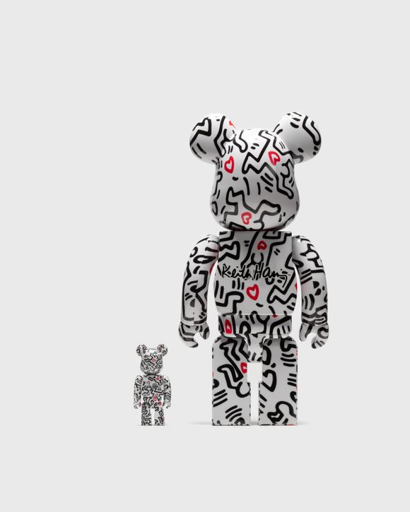 MEDICOM BEARBRICK 400% KEITH HARING #8 2-PACK Multi | BSTN Store