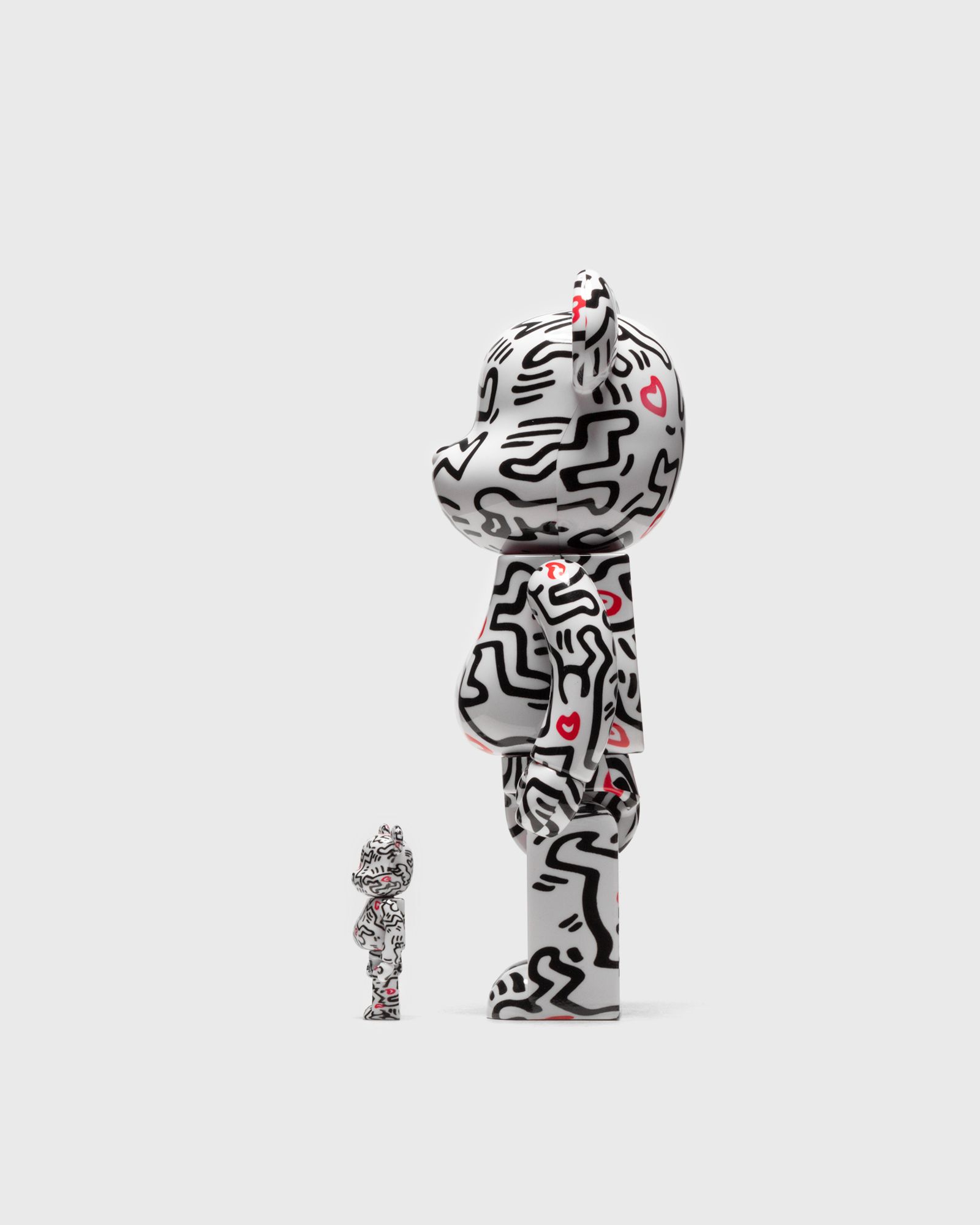 BEARBRICK 400% KEITH HARING #8 2-PACK