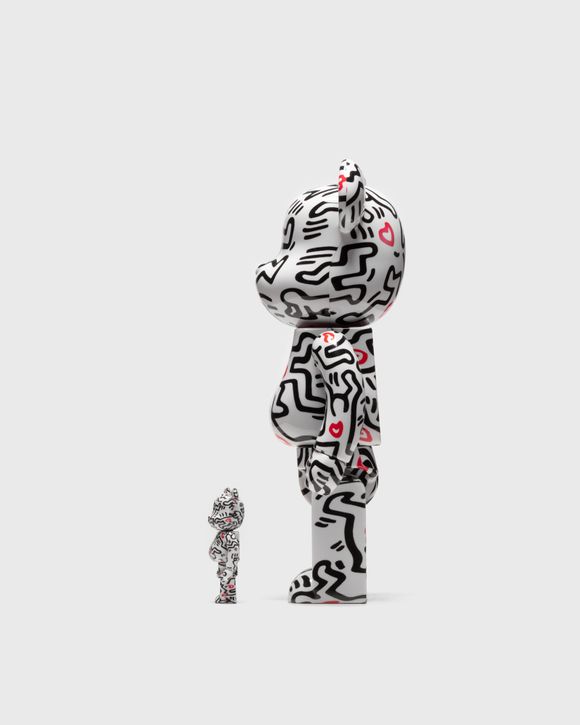 MEDICOM BEARBRICK 400% KEITH HARING #8 2-PACK Multi | BSTN Store