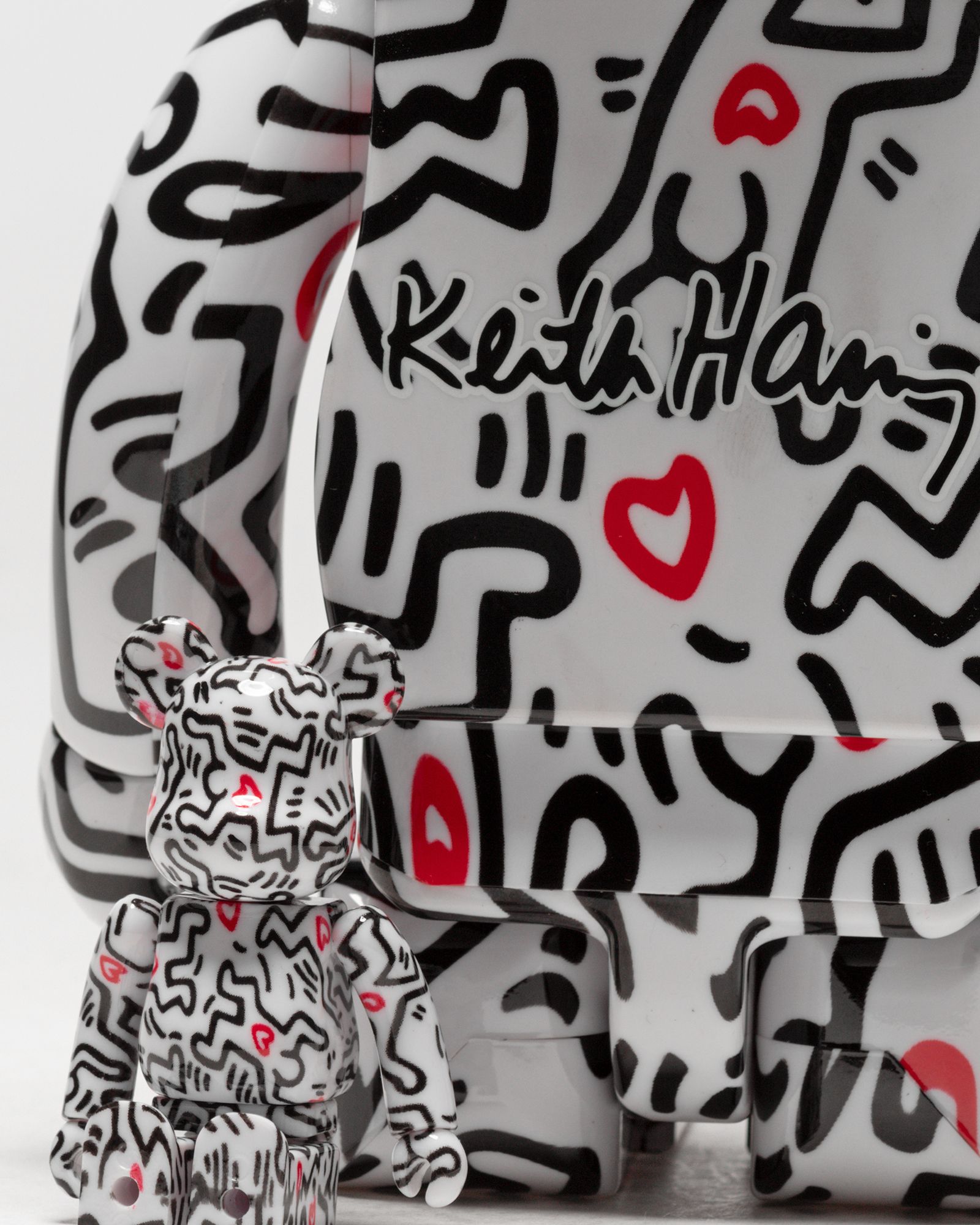BEARBRICK 400% KEITH HARING #8 2-PACK