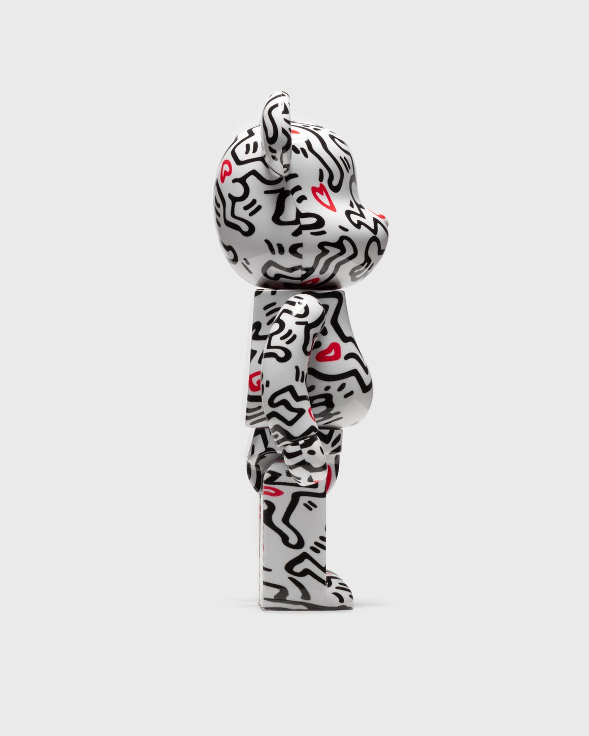 MEDICOM BEARBRICK 1000% KEITH HARING #8 Multi | BSTN Store