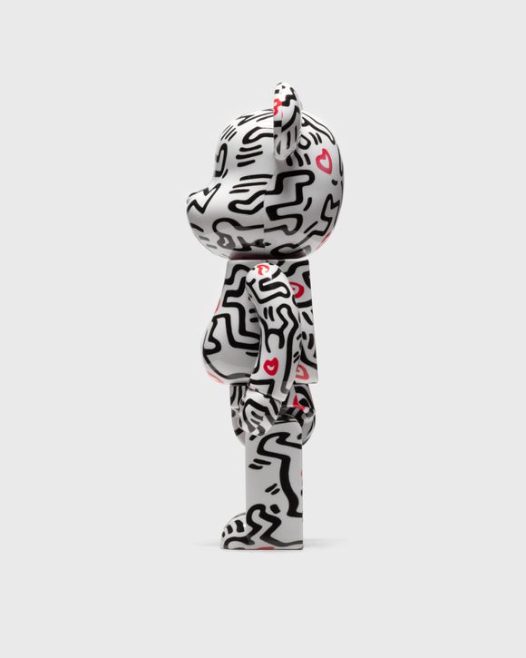MEDICOM BEARBRICK 1000% KEITH HARING #8 Multi | BSTN Store