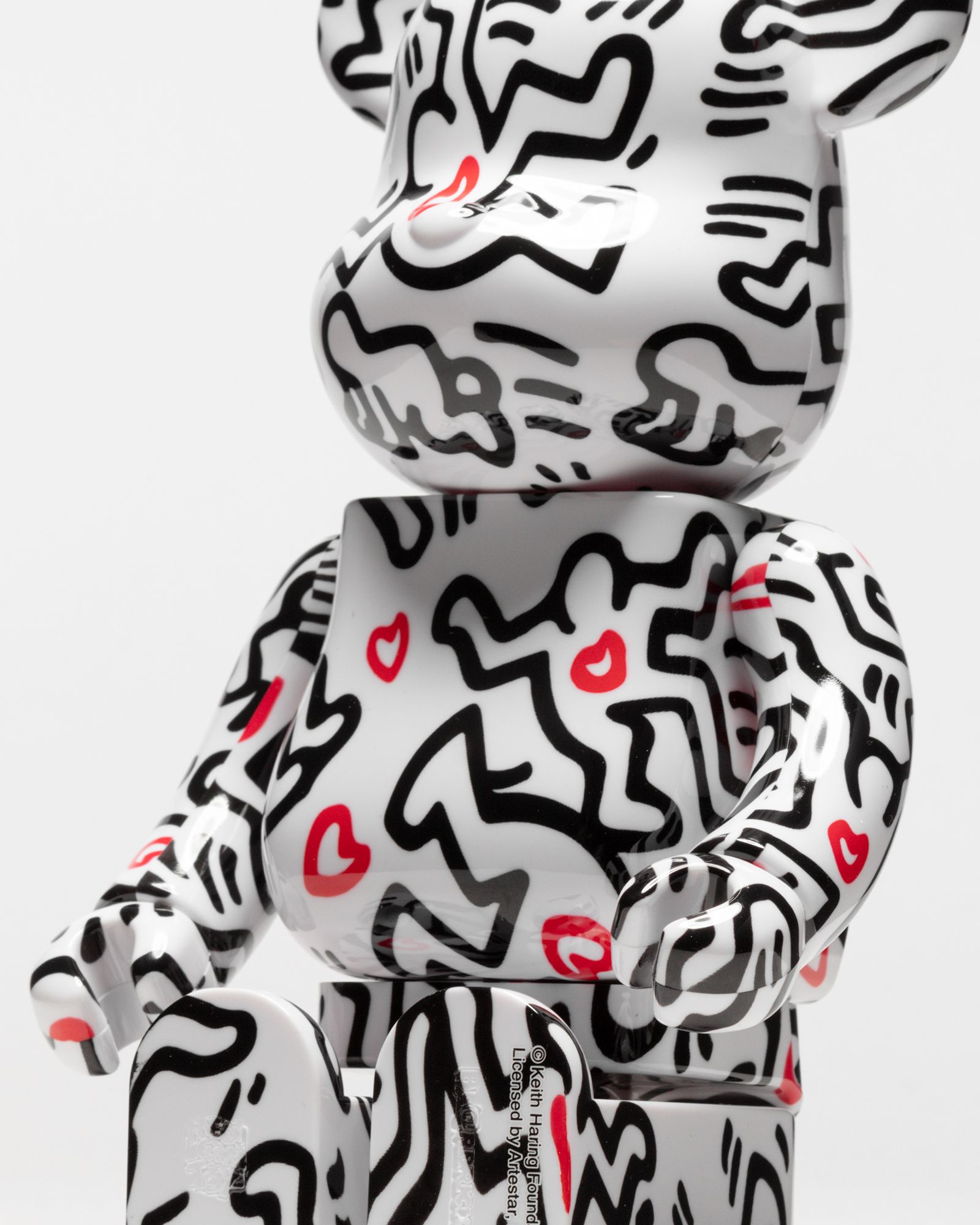 BEARBRICK 1000% KEITH HARING #8