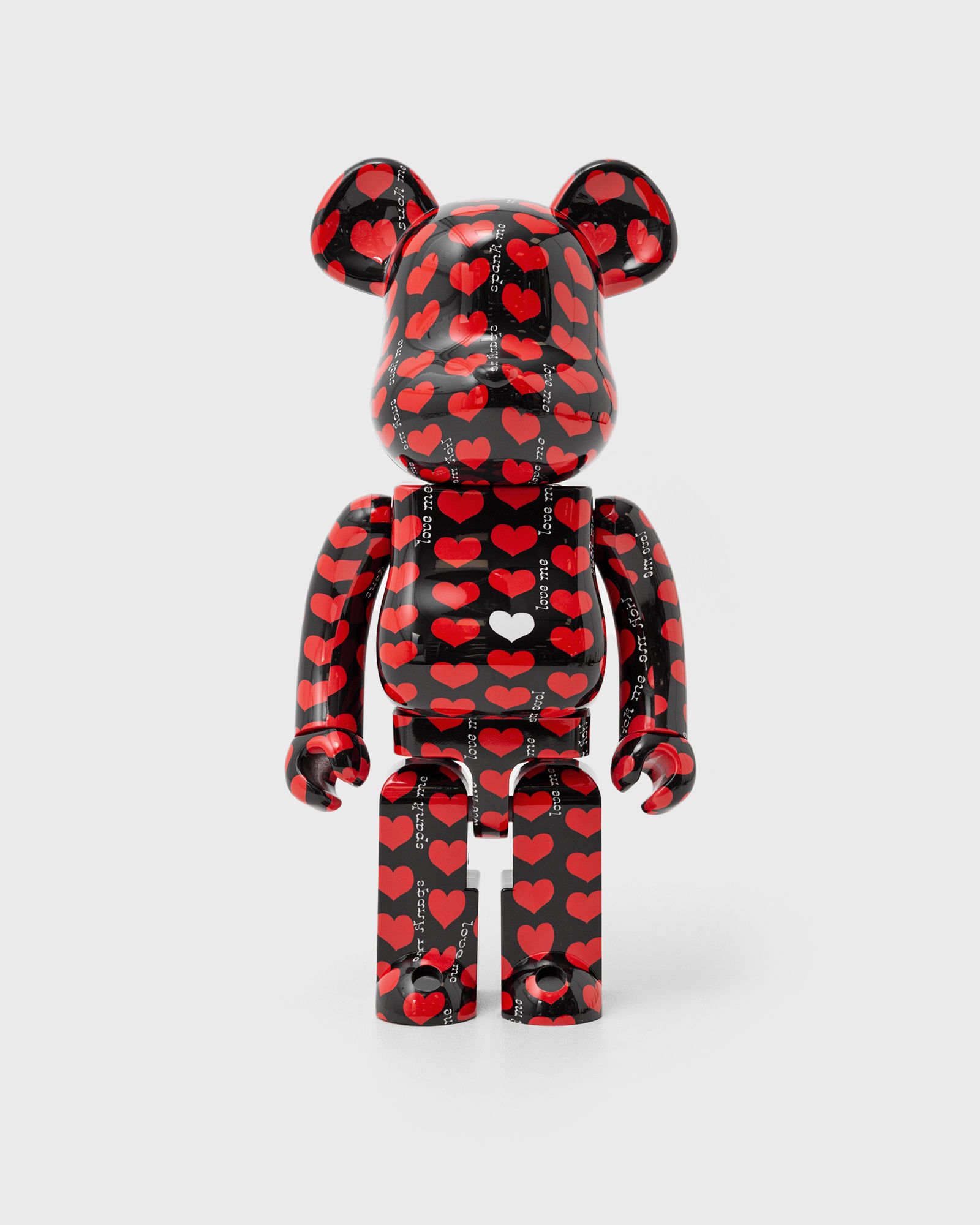 BEARBRICK 1000% BLACK HEART