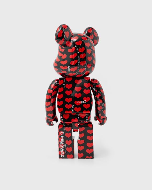 Bearbrick x Medicom Black Hearts 1000% – Boutique Baller