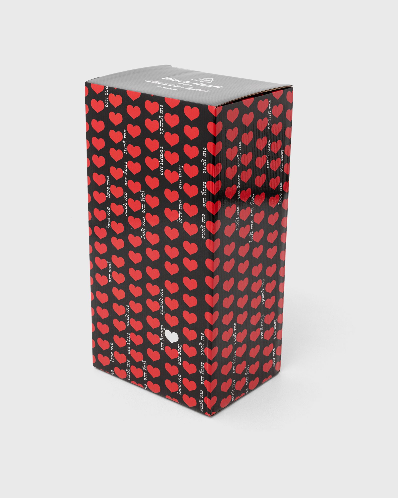 BEARBRICK 1000% BLACK HEART