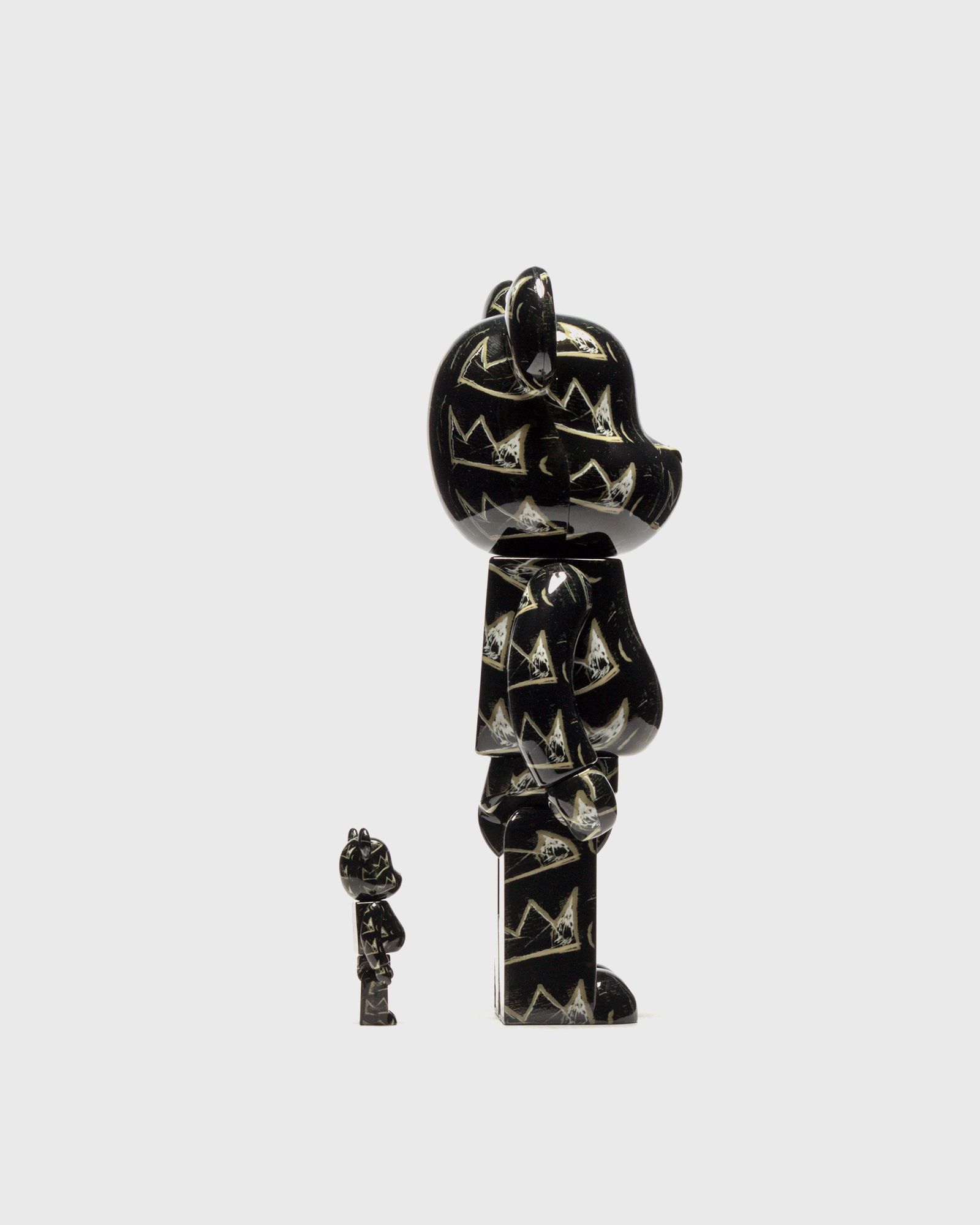 BEARBRICK 400% JEAN-MICHEL BASQUIAT #8 2-PACK