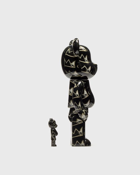 BEARBRICK 400% JEAN-MICHEL BASQUIAT #8 2-PACK
