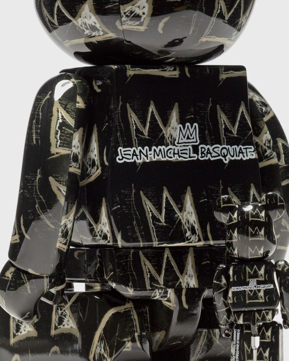 BEARBRICK 400% JEAN-MICHEL BASQUIAT #8 2-PACK